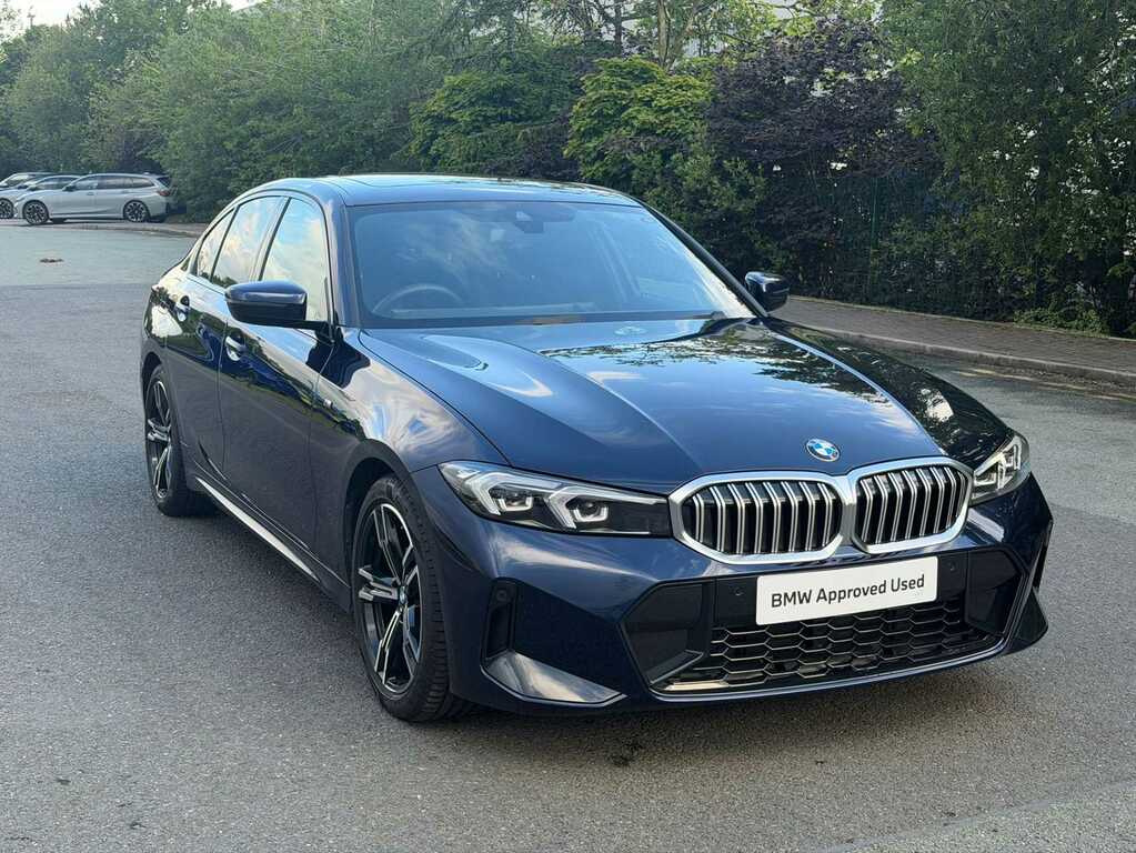 BMW 3 Series 320I M Sport Step Blue