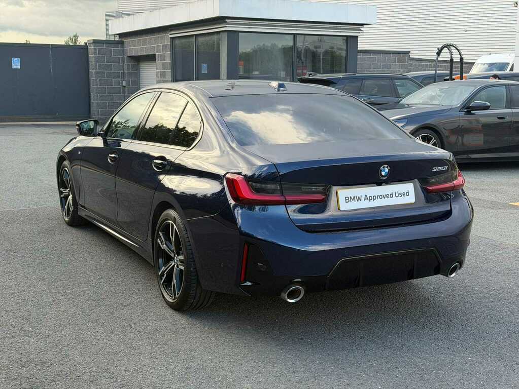 BMW 3 Series 320I M Sport Step DF74LMJ Blue #6