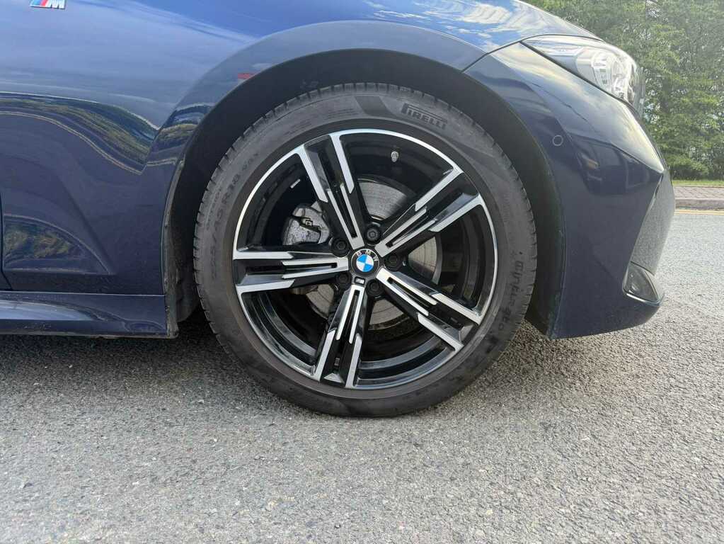 BMW 3 Series 320I M Sport Step DF74LMJ Blue #2