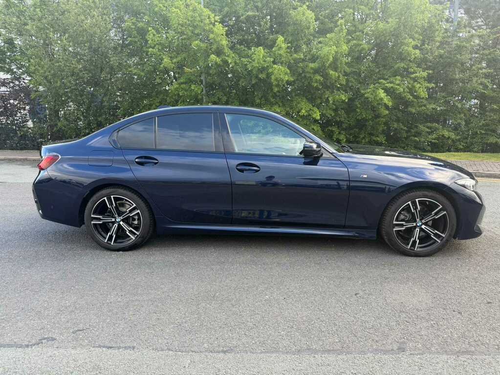 BMW 3 Series 320I M Sport Step DF74LMJ Blue #3
