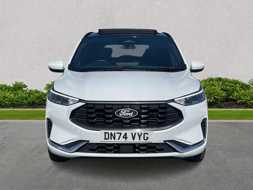 Ford Kuga 2.5H Duratec St-line X Suv Hybrid Cvt E DN74VYG White #5