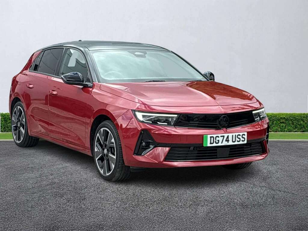 Vauxhall Astra 115Kw Ultimate 54Kwh Red