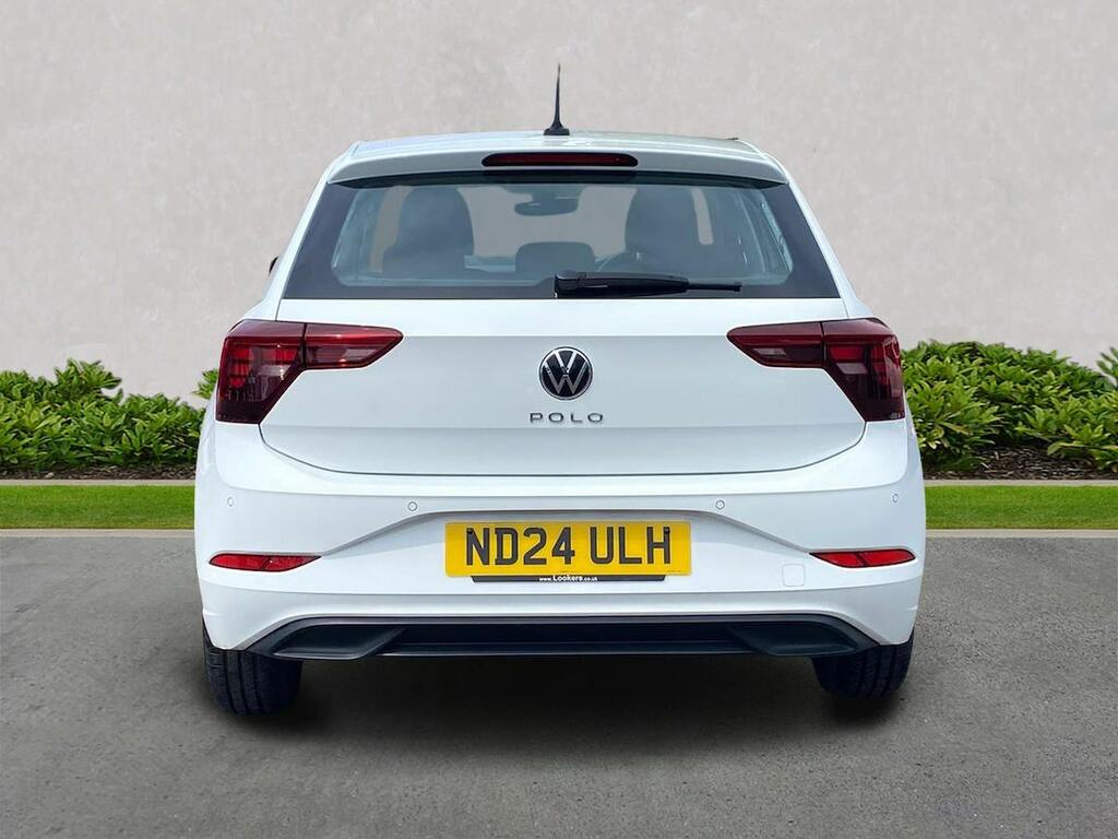Volkswagen Polo 1.0 Tsi Life Hatchback Euro 6 S ND24ULH White #4