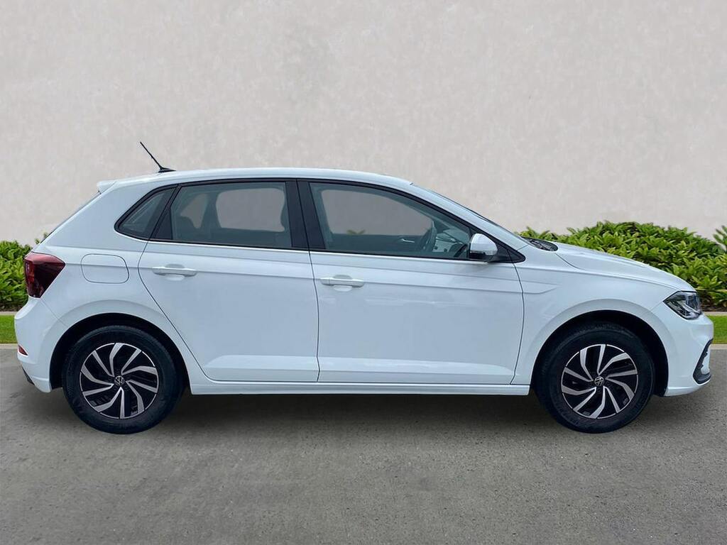 Volkswagen Polo 1.0 Tsi Life Hatchback Euro 6 S ND24ULH White #3
