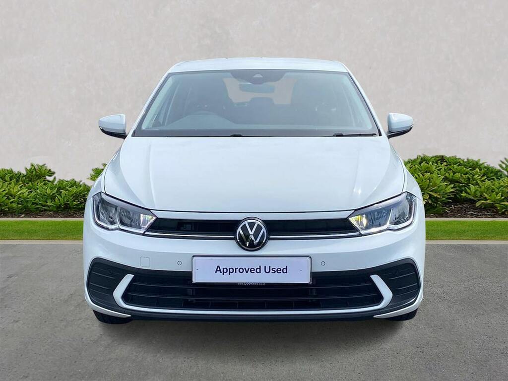Volkswagen Polo 1.0 Tsi Life Hatchback Euro 6 S ND24ULH White #5