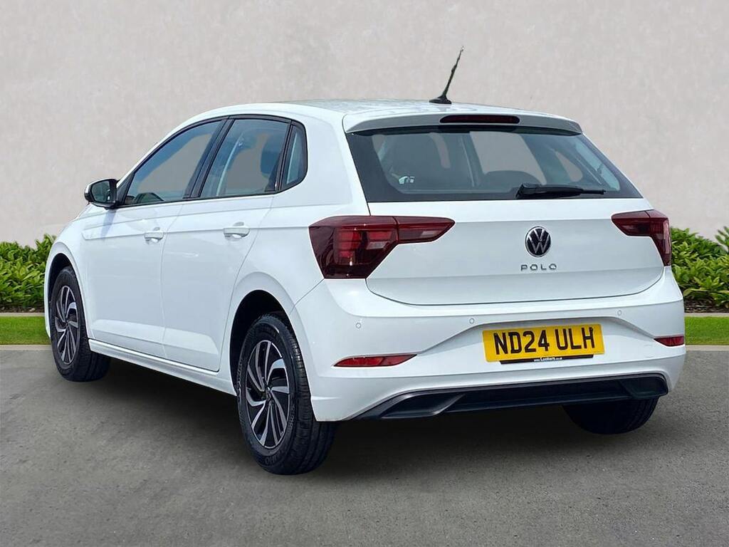 Volkswagen Polo 1.0 Tsi Life Hatchback Euro 6 S ND24ULH White #2