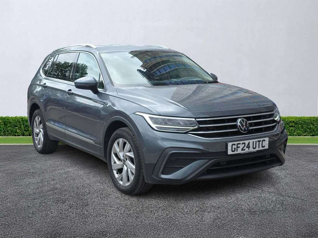 Volkswagen Tiguan Allspace 1.5 Tsi Life Dsg Grey