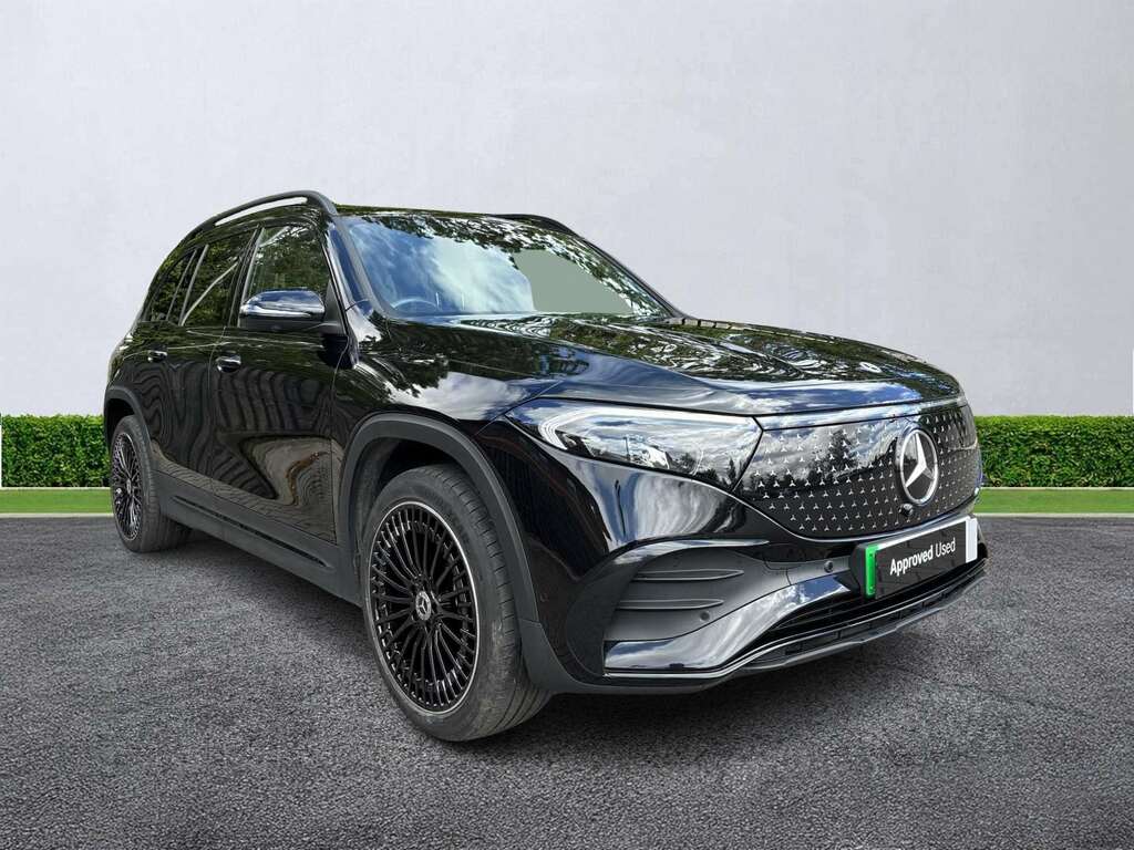 Mercedes-Benz EQB Eqb 350 4M 215Kw Amg Line Prem Plus 66.5Kwh At Black