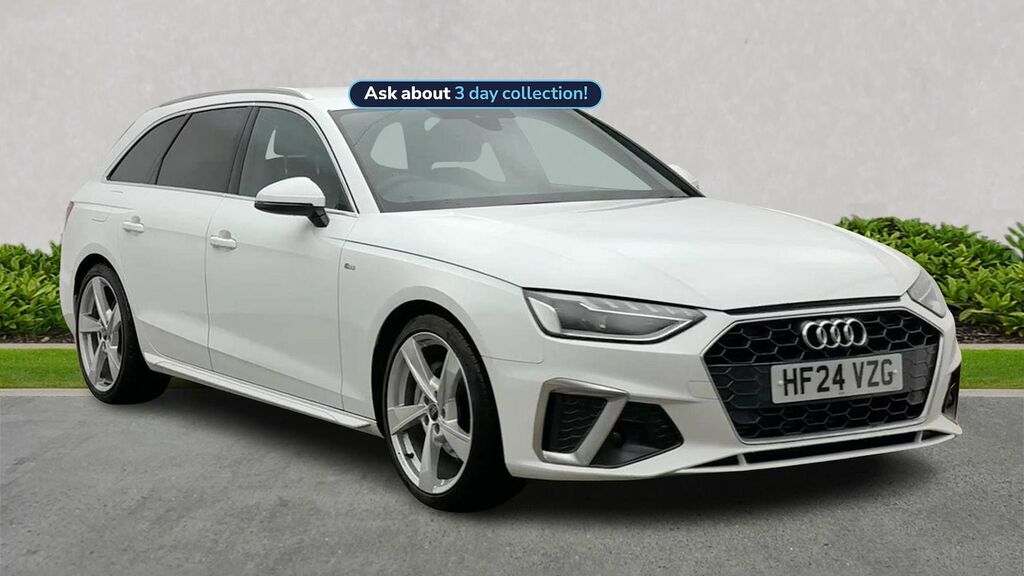 2024 Audi A4 Avant