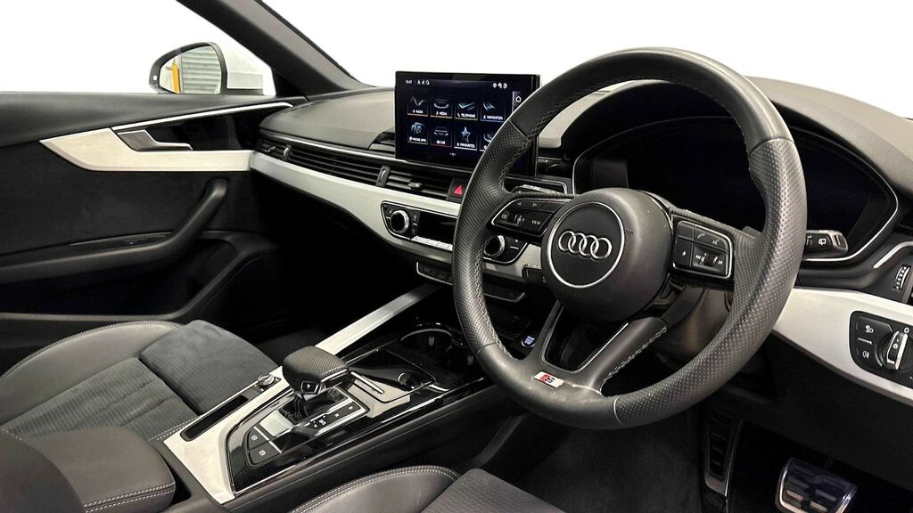 Audi A4 Avant 40 Tfsi 204 S Line S Tronic HF24VZG White #6