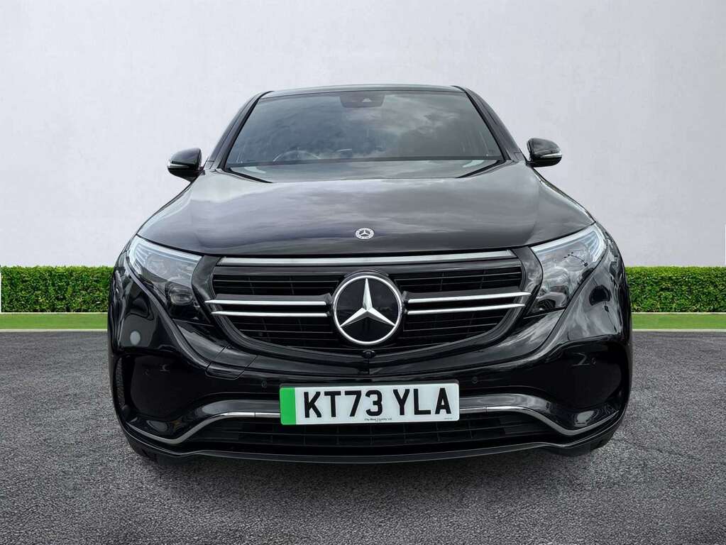 Mercedes-Benz EQC Eqc 400 300Kw Amg Line Edition 80Kwh Black #5