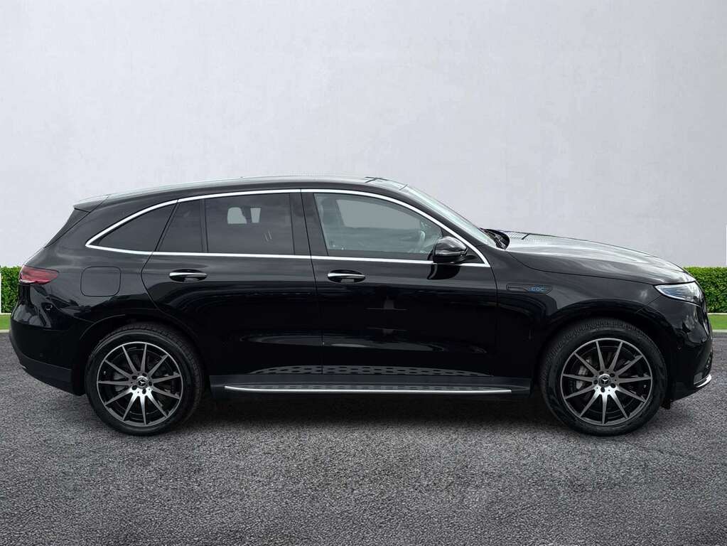 Mercedes-Benz EQC Eqc 400 300Kw Amg Line Edition 80Kwh Black #3