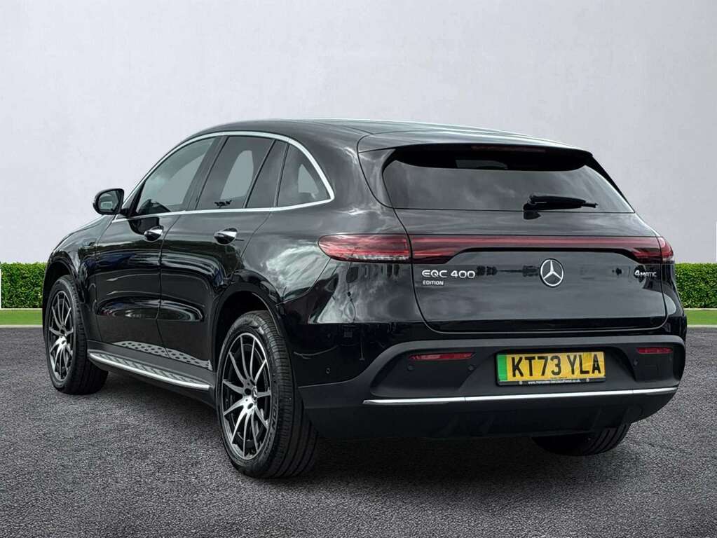 Mercedes-Benz EQC Eqc 400 300Kw Amg Line Edition 80Kwh Black #2