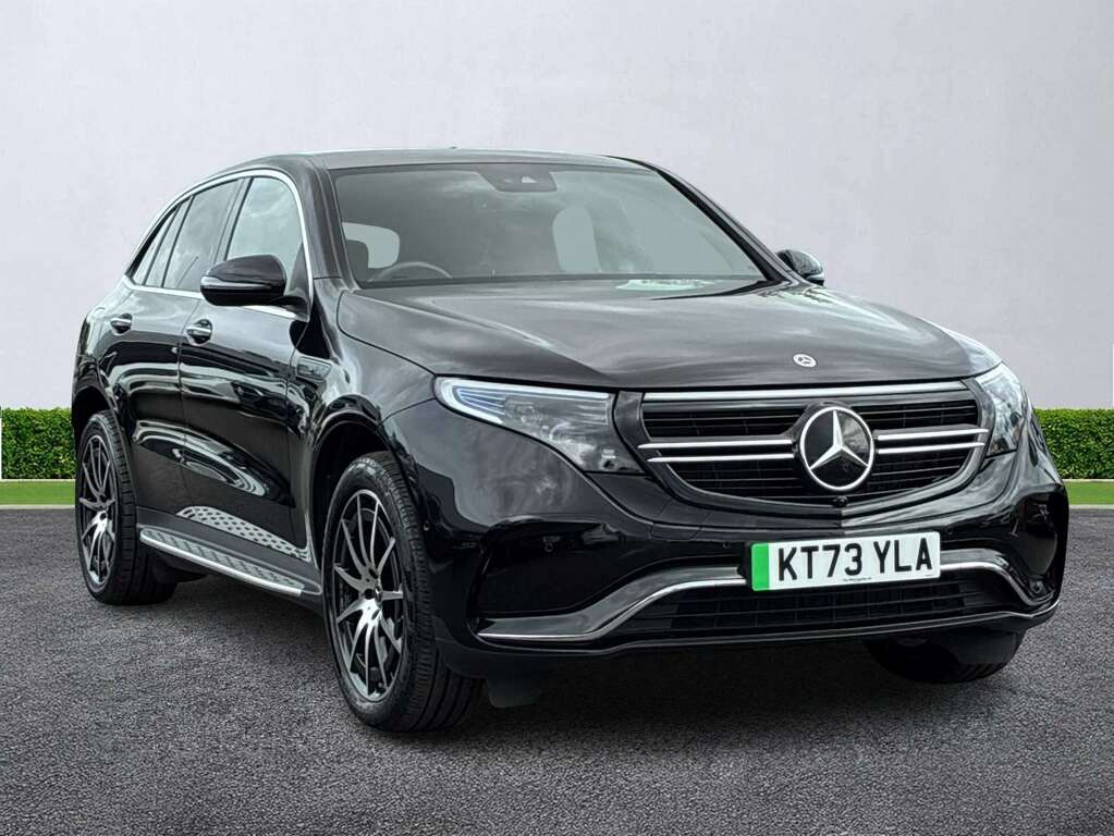 Mercedes-Benz EQC Eqc 400 300Kw Amg Line Edition 80Kwh Black