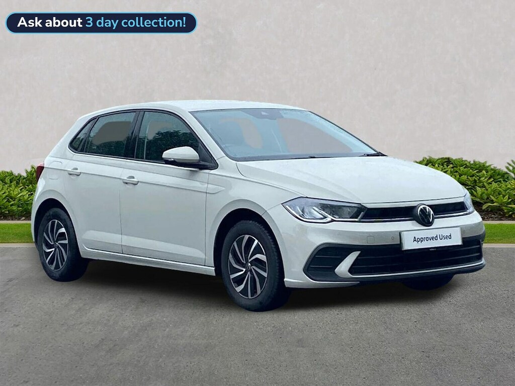 Volkswagen Polo 1.0 Tsi Life Hatchback Euro 6 S Grey