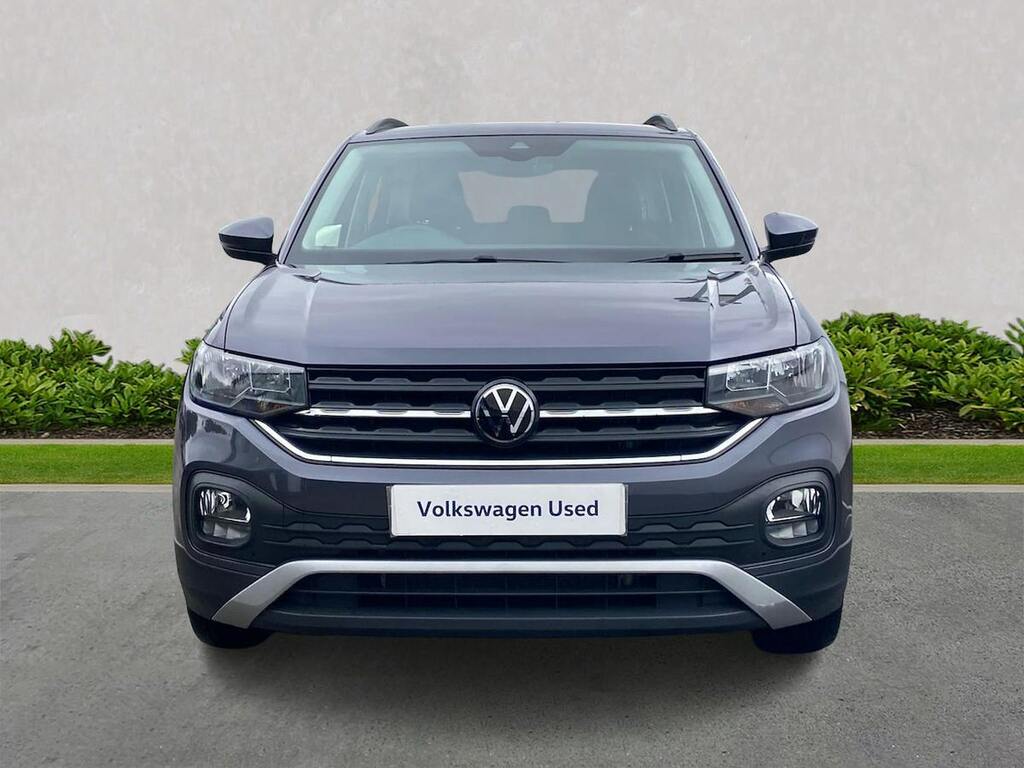 Volkswagen T-Cross 1.0 Tsi Se Suv Dsg Euro 6 Ss 110 Ps PG23LXD Grey #5