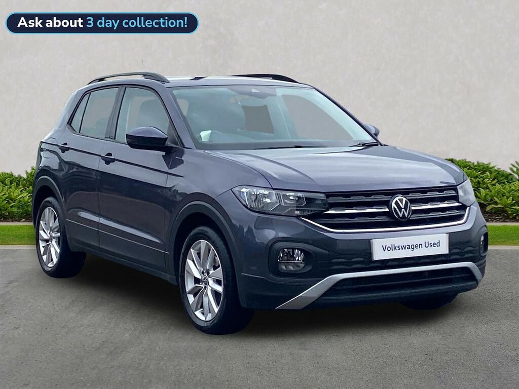 Volkswagen T-Cross 1.0 Tsi Se Suv Dsg Euro 6 Ss 110 Ps Grey