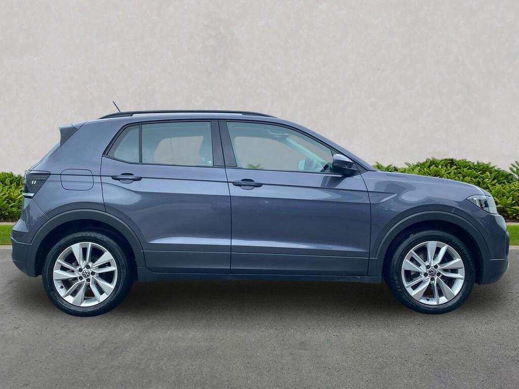 Volkswagen T-Cross 1.0 Tsi Se Suv Dsg Euro 6 Ss 110 Ps PG23LXD Grey #3