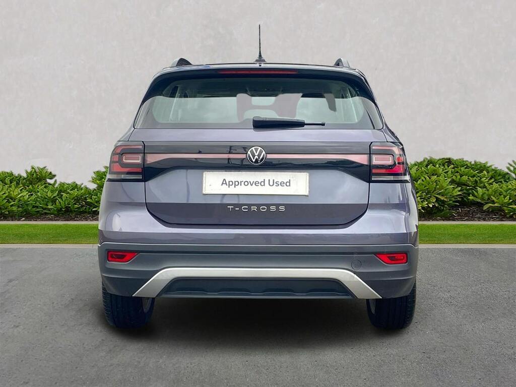Volkswagen T-Cross 1.0 Tsi Se Suv Dsg Euro 6 Ss 110 Ps PG23LXD Grey #4