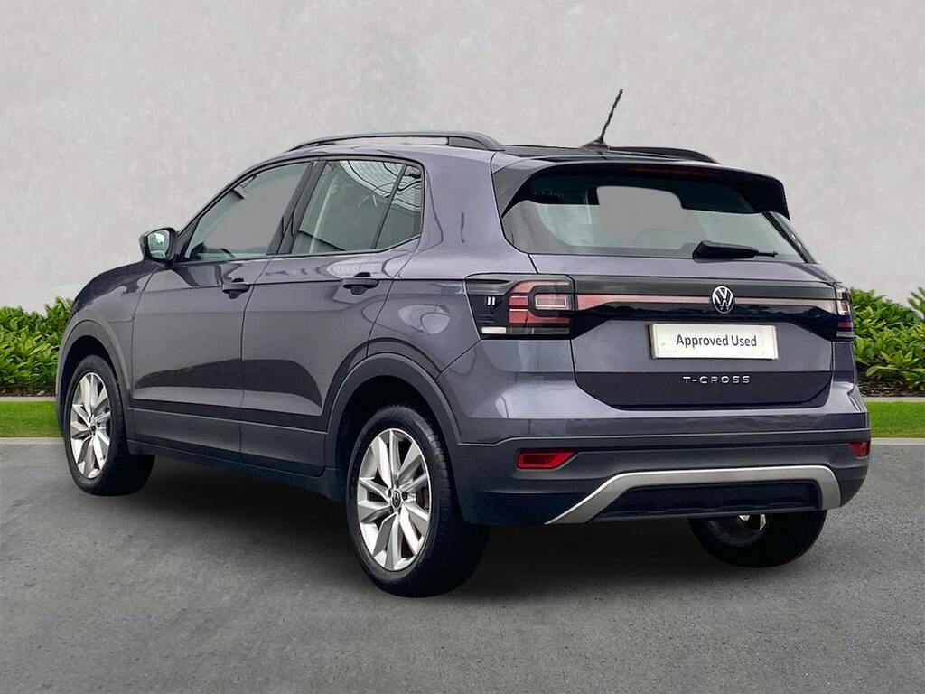 Volkswagen T-Cross 1.0 Tsi Se Suv Dsg Euro 6 Ss 110 Ps PG23LXD Grey #2