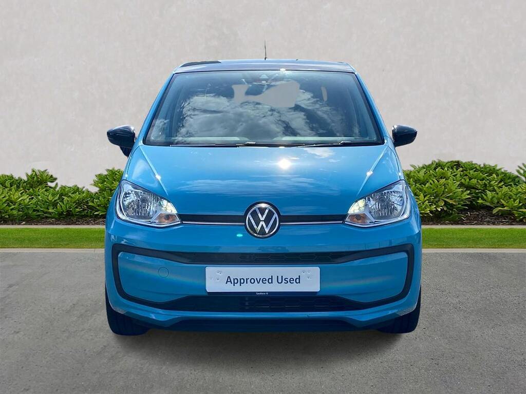 Volkswagen Up 1.0 Black Edition Hatchback Euro NV23VDG Blue #5