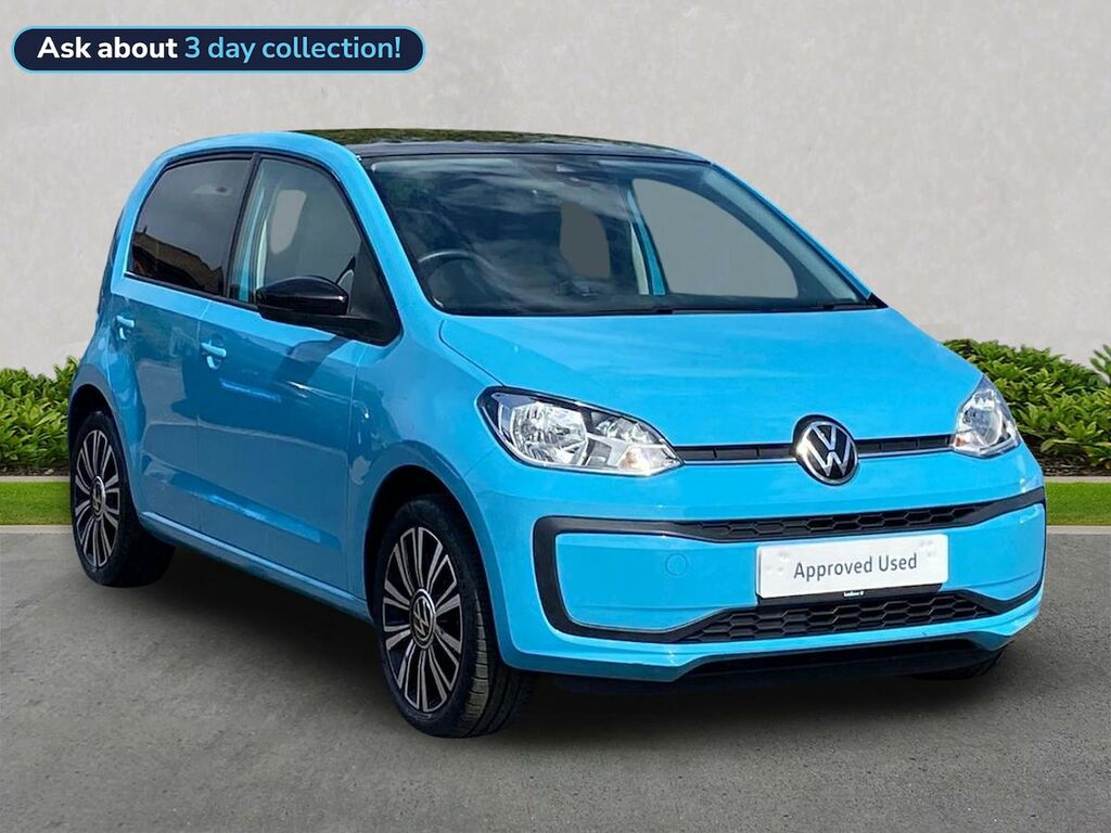 Volkswagen Up 1.0 Black Edition Hatchback Euro Blue