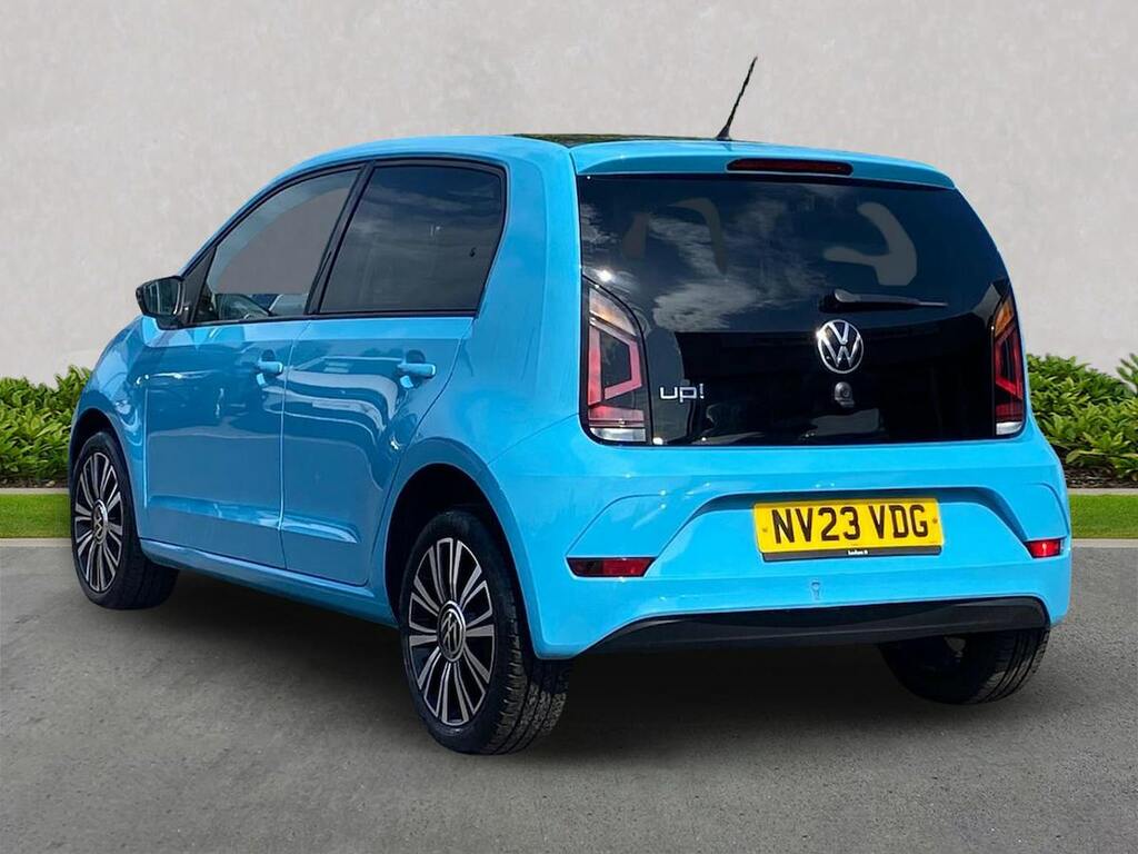 Volkswagen Up 1.0 Black Edition Hatchback Euro Blue