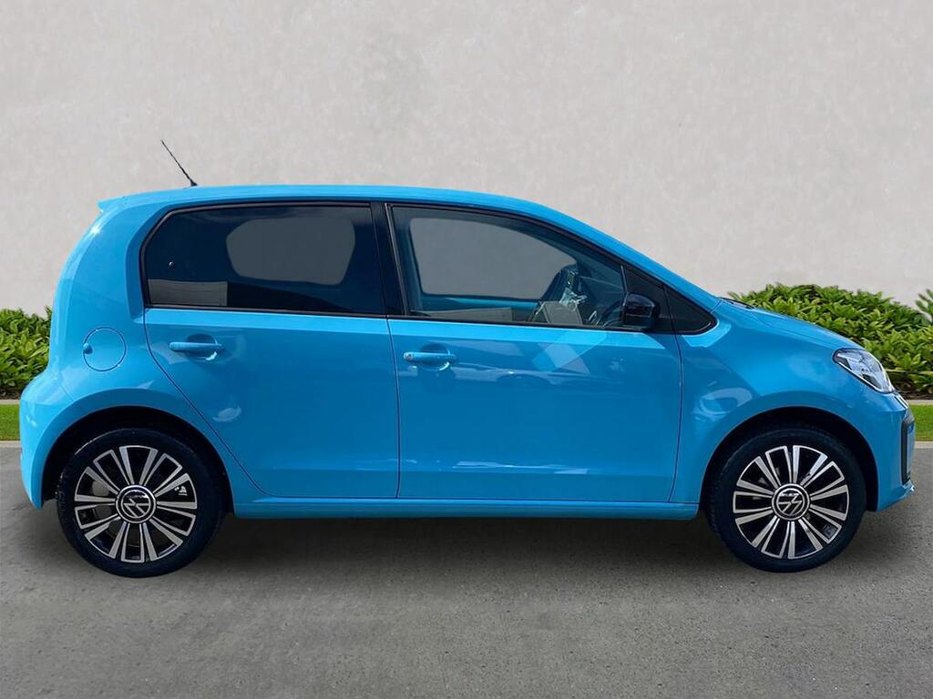 Volkswagen Up 1.0 Black Edition Hatchback Euro NV23VDG Blue #3