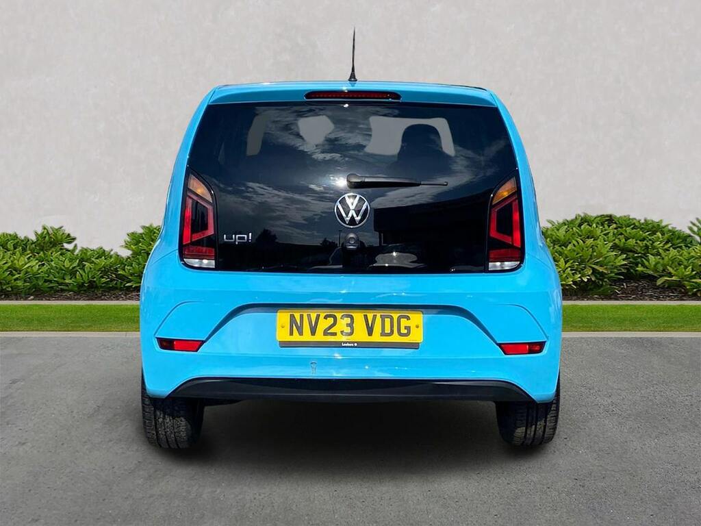 Volkswagen Up 1.0 Black Edition Hatchback Euro NV23VDG Blue #4