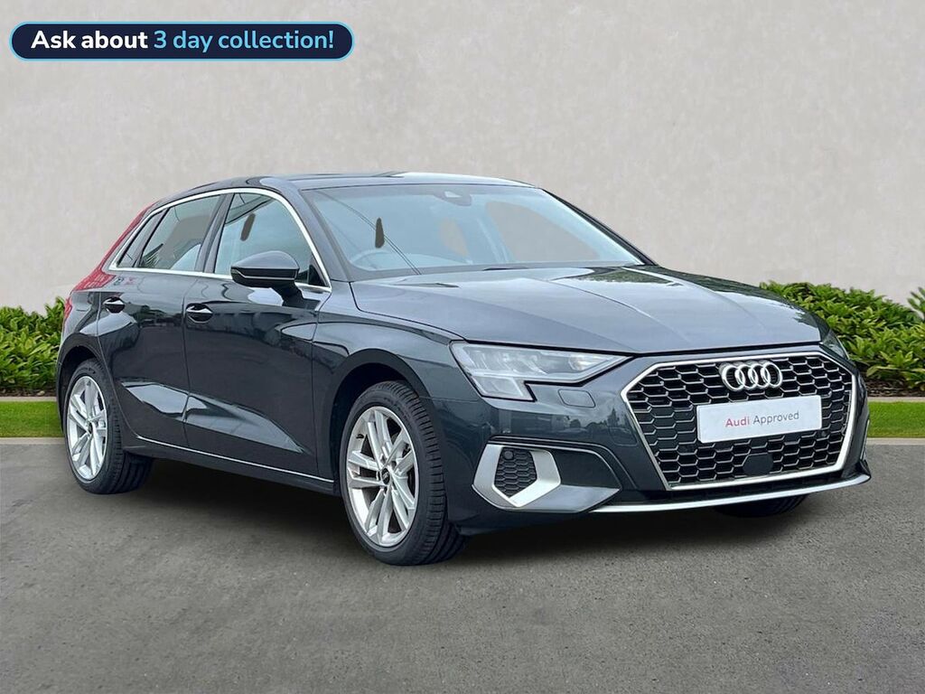 Audi A3 1.5 Tfsi 35 Sport Sportback Euro Grey