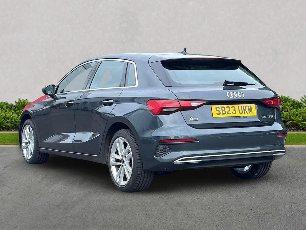 Audi A3 1.5 Tfsi 35 Sport Sportback Euro Grey #2