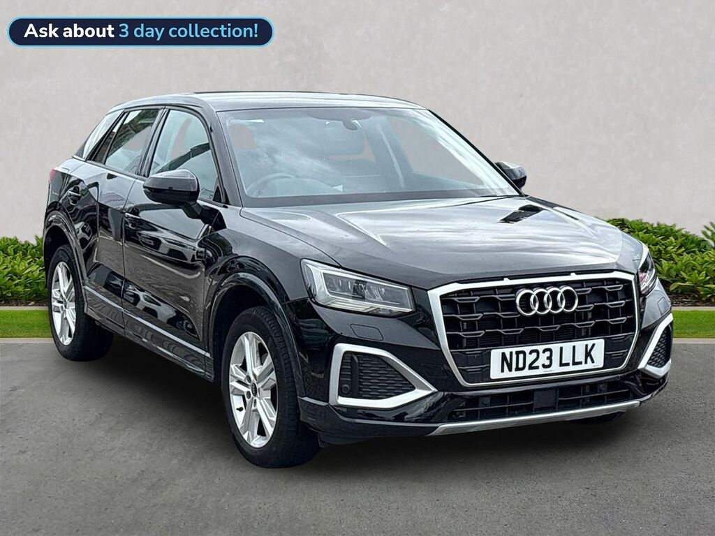 Audi Q2 1.5 Tfsi Cod 35 Sport Suv S Tronic Euro Black