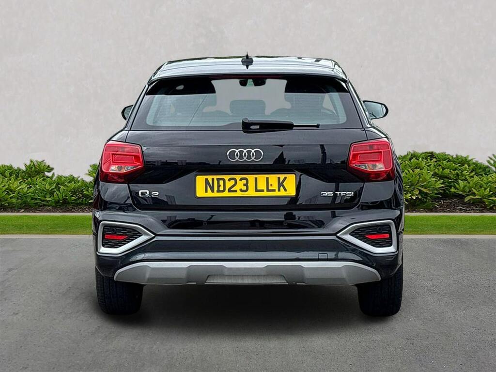 Audi Q2 1.5 Tfsi Cod 35 Sport Suv S Tronic Euro ND23LLK Black #4