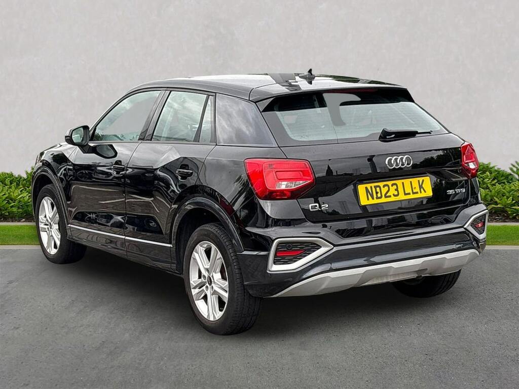 Audi Q2 1.5 Tfsi Cod 35 Sport Suv S Tronic Euro ND23LLK Black #2