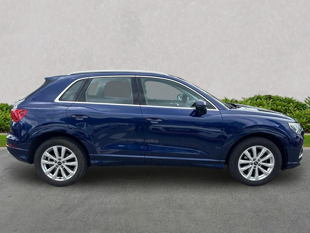 Audi Q3 2.0 Tdi 35 Sport Suv S Tronic Euro 6 S ND23LLU Blue #3