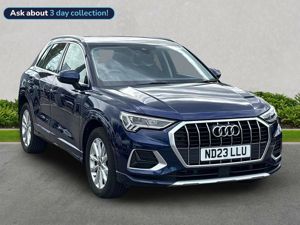 Audi Q3 2.0 Tdi 35 Sport Suv S Tronic Euro 6 S Blue