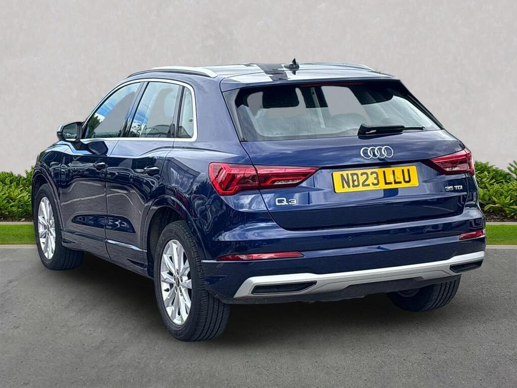 Audi Q3 2.0 Tdi 35 Sport Suv S Tronic Euro 6 S ND23LLU Blue #2