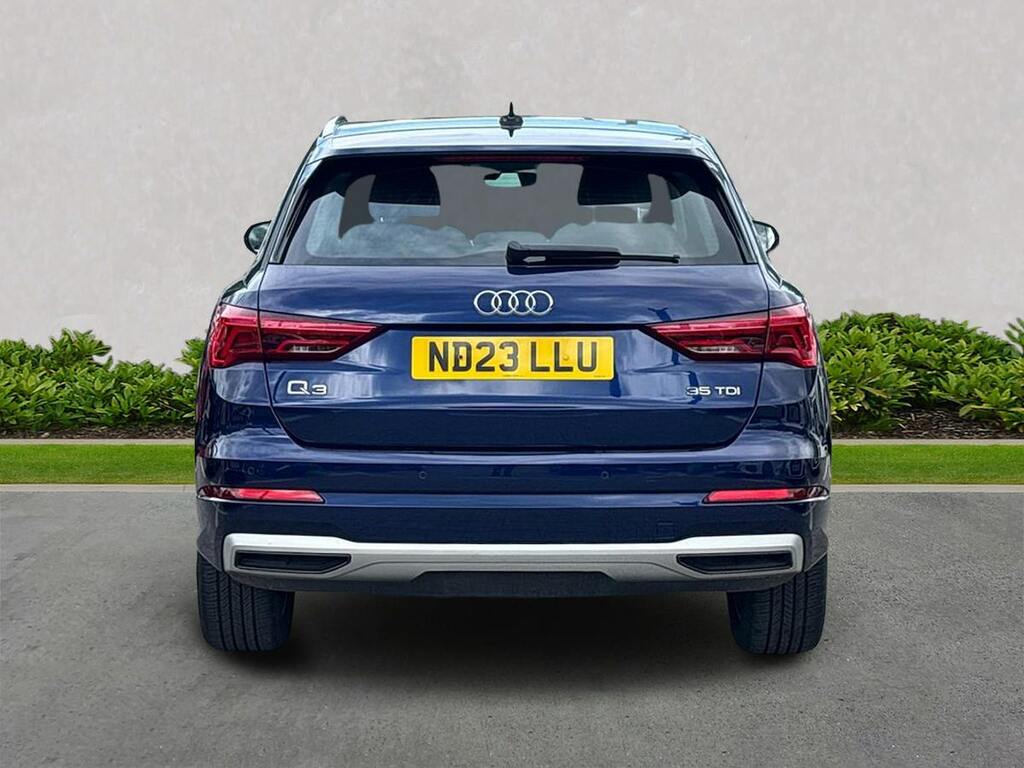 Audi Q3 2.0 Tdi 35 Sport Suv S Tronic Euro 6 S ND23LLU Blue #4