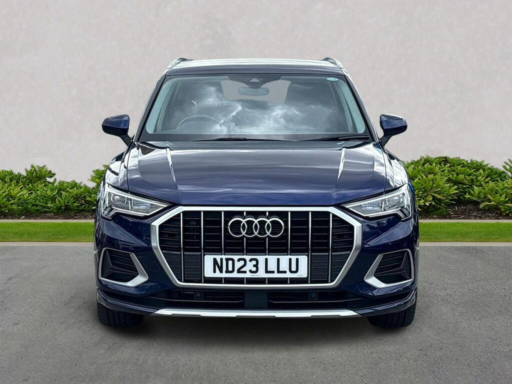 Audi Q3 2.0 Tdi 35 Sport Suv S Tronic Euro 6 S ND23LLU Blue #5