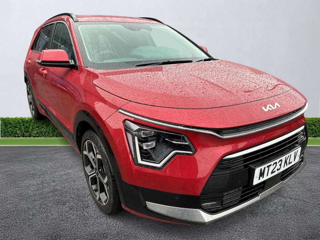 Kia Niro 1.6 Gdi Hybrid 3 Dct MT23KLV Red
