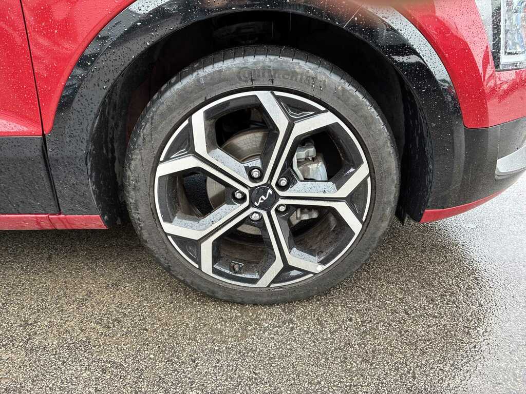 Kia Niro 1.6 Gdi Hybrid 3 Dct MT23KLV Red #6