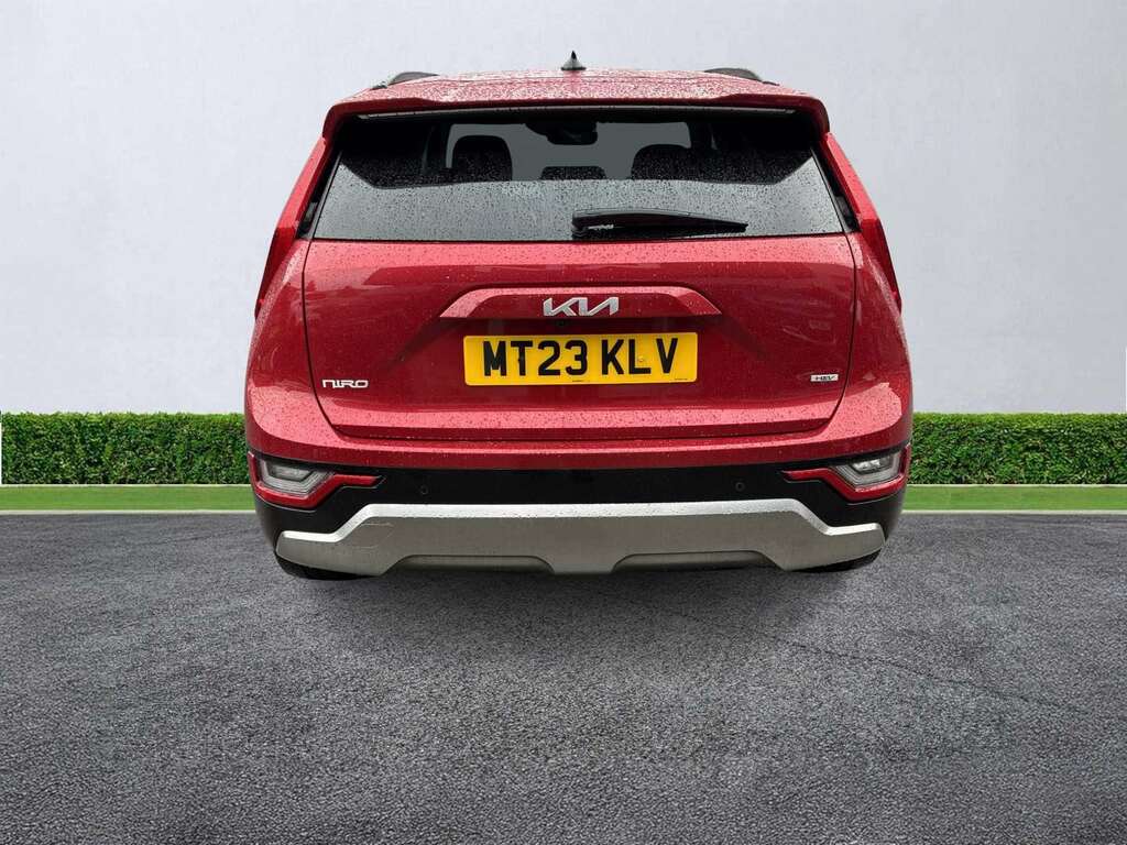 Kia Niro 1.6 Gdi Hybrid 3 Dct MT23KLV Red #4