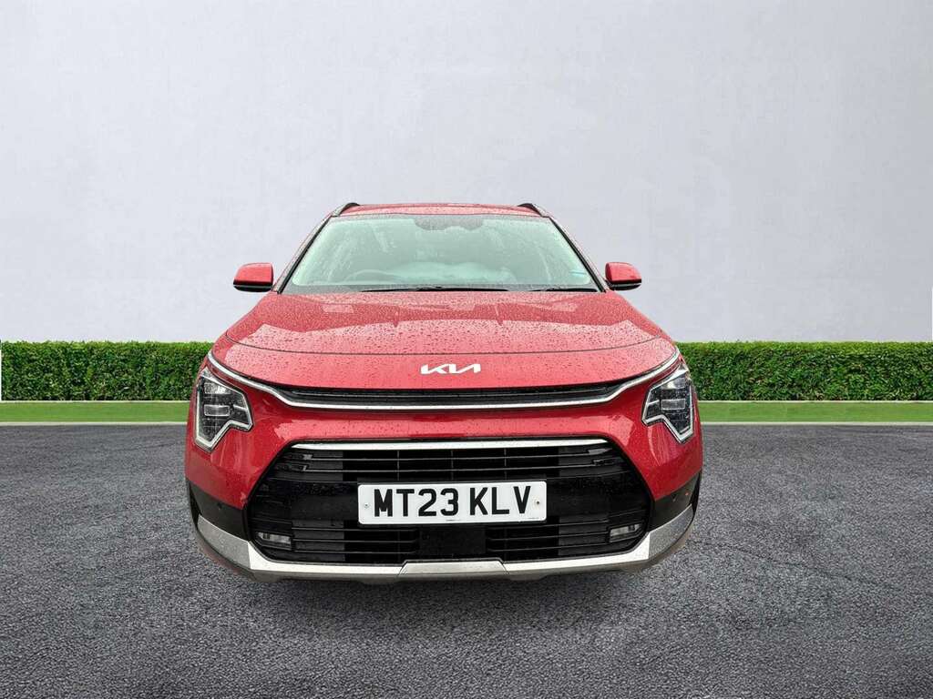 Kia Niro 1.6 Gdi Hybrid 3 Dct MT23KLV Red #5