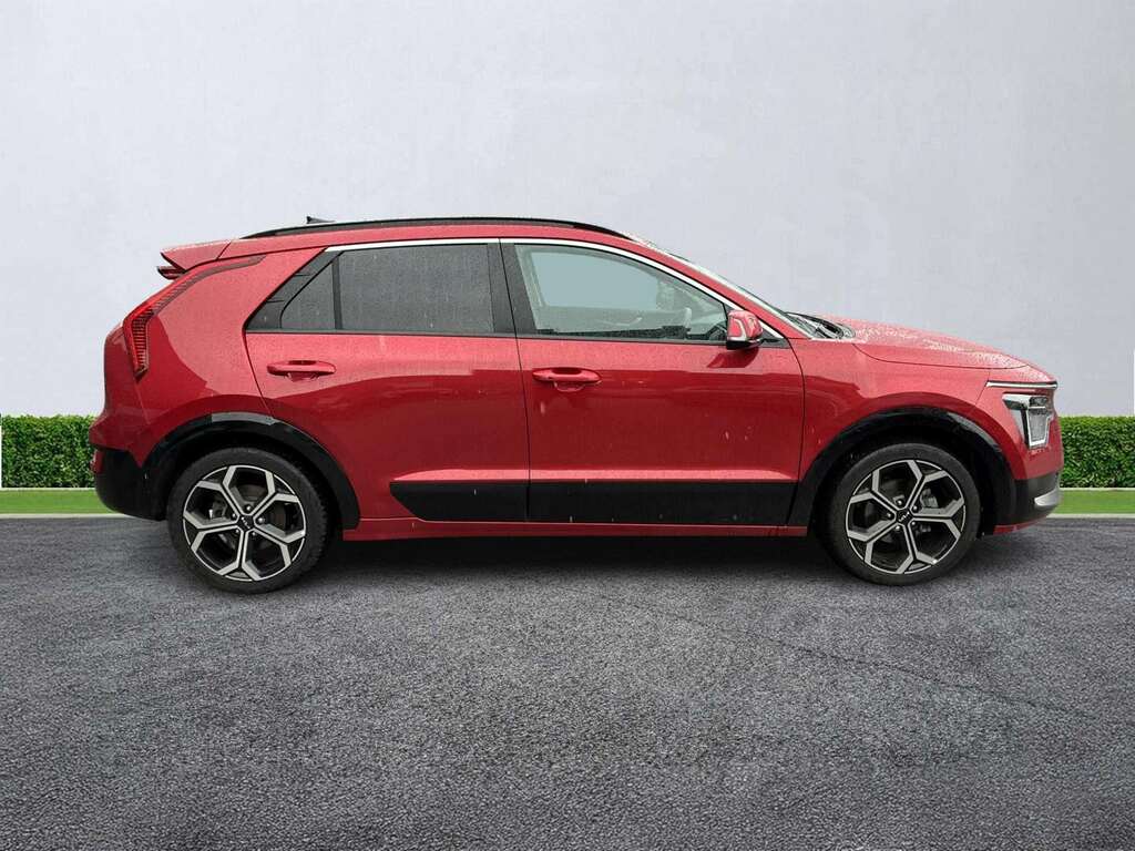 Kia Niro 1.6 Gdi Hybrid 3 Dct MT23KLV Red #3