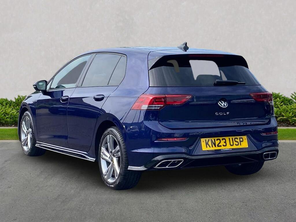 Volkswagen Golf 1.5 Tsi R-line Hatchback Euro 6 Blue