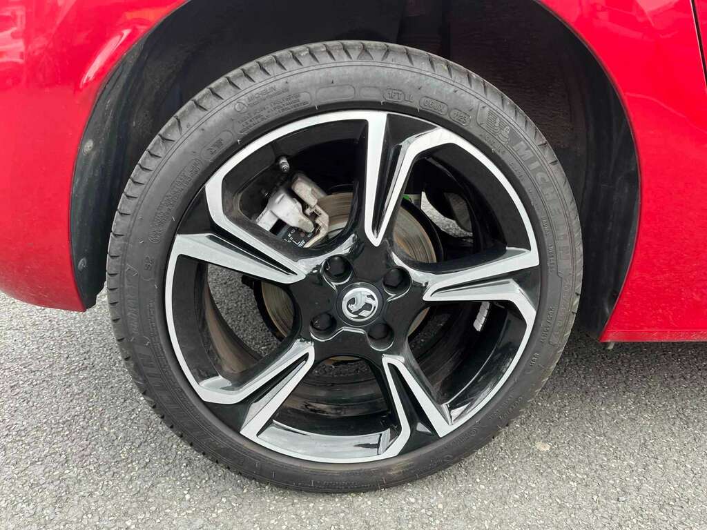 Vauxhall Corsa 1.2 Turbo Ultimate MM23LXW Red #6