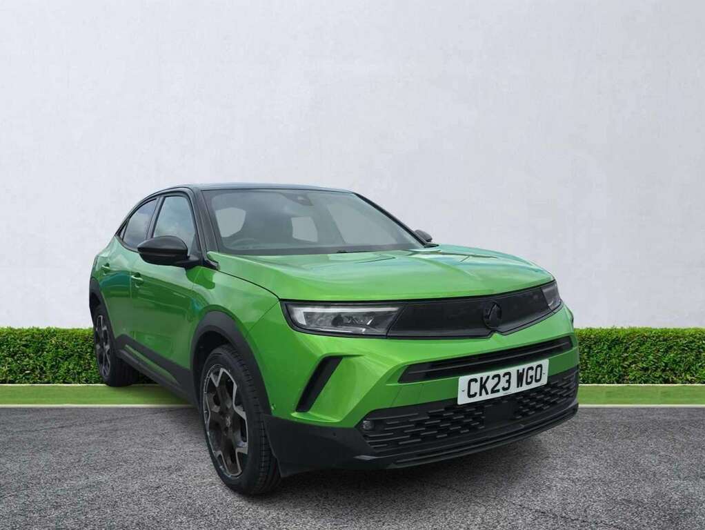 Vauxhall Mokka 1.2 Turbo 136 Ultimate CK23WGO Green