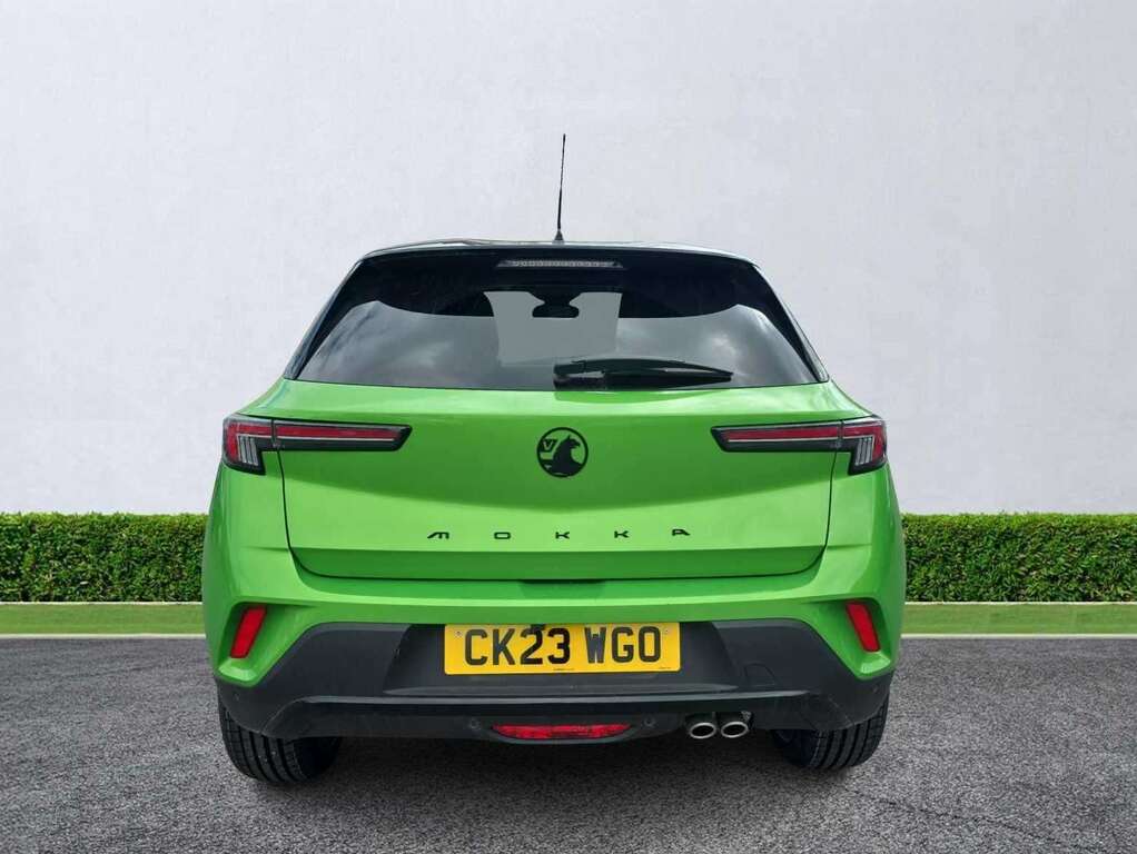 Vauxhall Mokka 1.2 Turbo 136 Ultimate CK23WGO Green #3