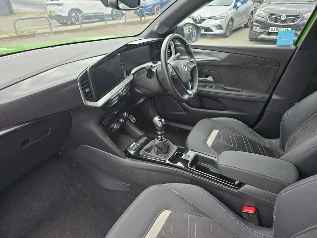Vauxhall Mokka 1.2 Turbo 136 Ultimate CK23WGO Green #6