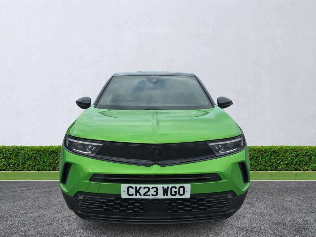 Vauxhall Mokka 1.2 Turbo 136 Ultimate CK23WGO Green #4